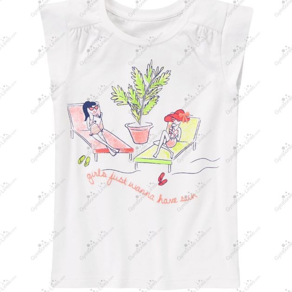 "DESERT DREAMS" Girls Just Wanna Have Fun Tee